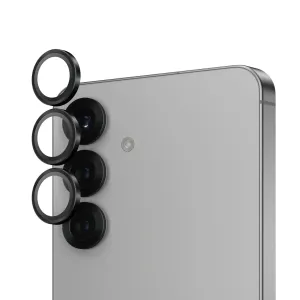 PanzerGlass? Hoops? Camera Lens Protector Black Samsung Galaxy S25 Student Screen Guard