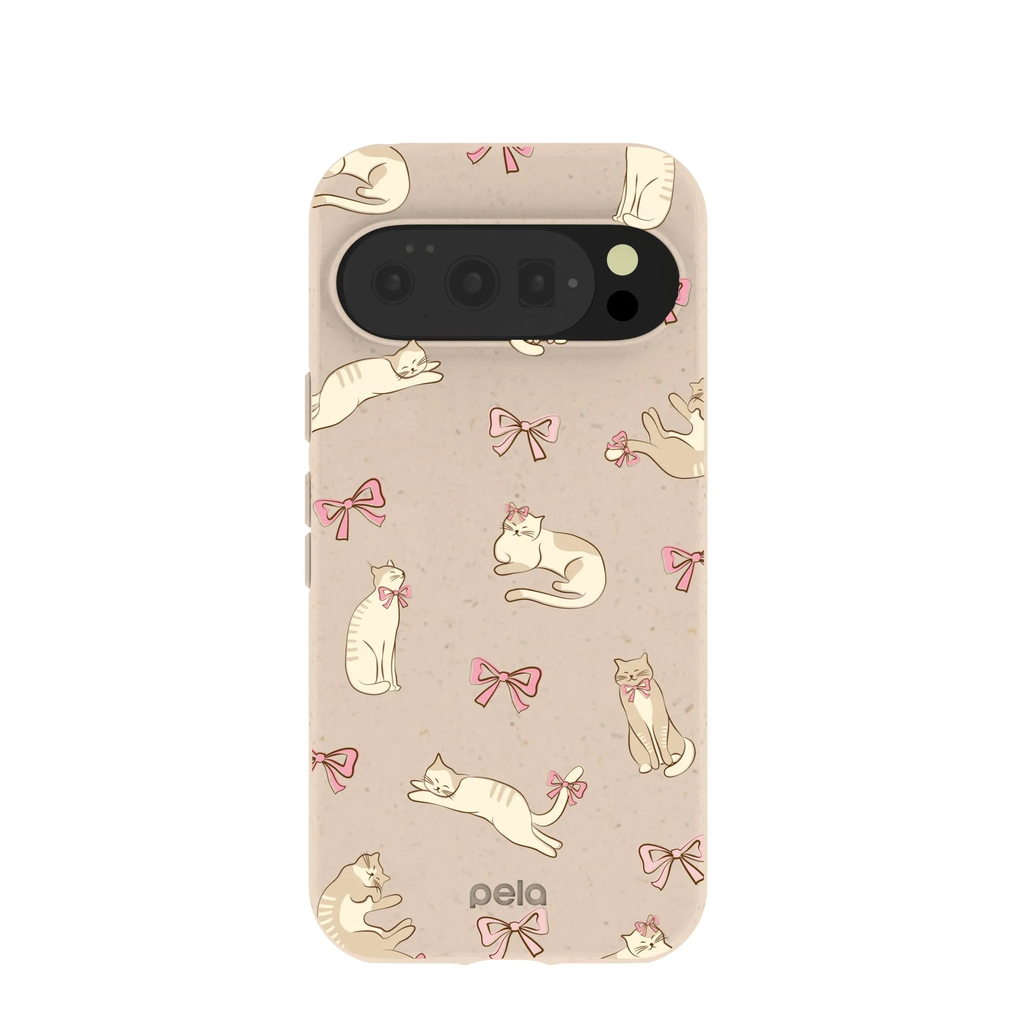 Seashell Purrfect Google Pixel 10/10 Pro Case Sleek Edge Design metal frame