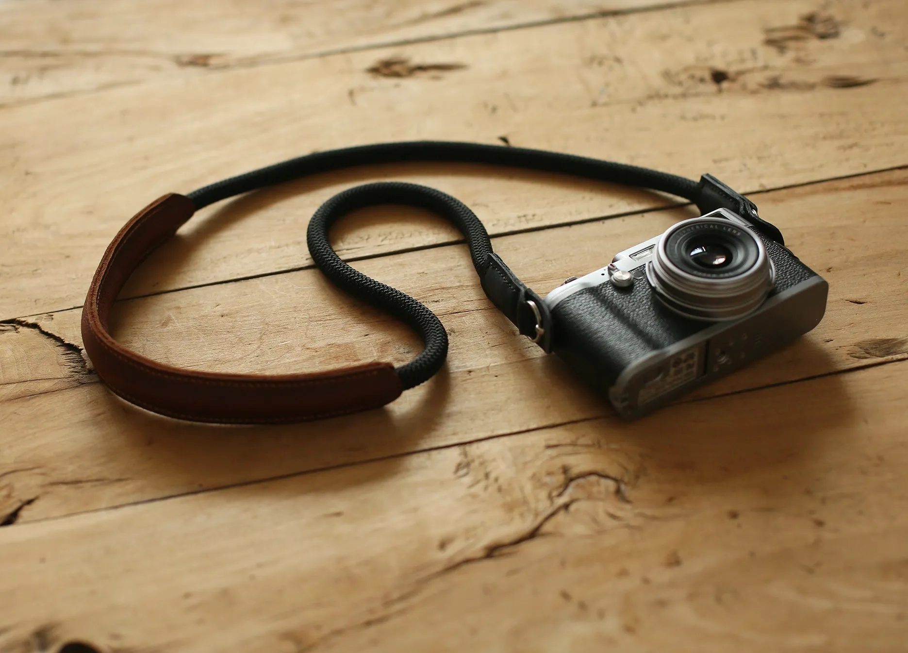 Cool Depressurize Handmade Camera Strap Climbing Rope Black &Windmup.com Phone Lanyard Adult Friendly