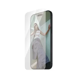 Screen Guard Ultra Plus SAFE. by PanzerGlass? Screen Protector iPhone 16 Pro | Ultra-Wide Fit