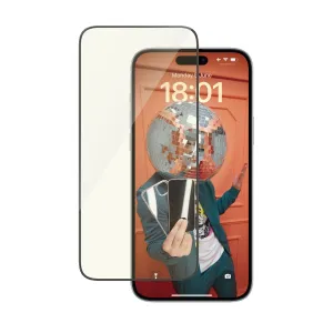 Portable Screen Guard Screen Protection Coating PanzerGlass? Eyecare Screen Protection iPhone 15 Plus | Ultra-Wide Fit w. EasyAligner