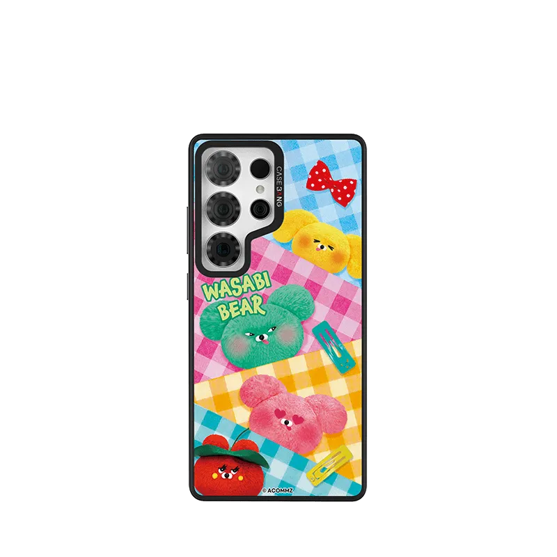 Anti Scratch Layer Flexible Edge Wasabi Bear Debut Imagisnap