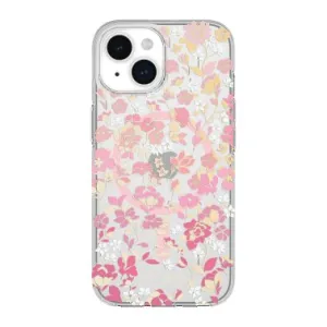 Artistic Design iPhone 13/14/15 Variations Kate Spade Protective Hardshell MagSafe Case - Flowerbed