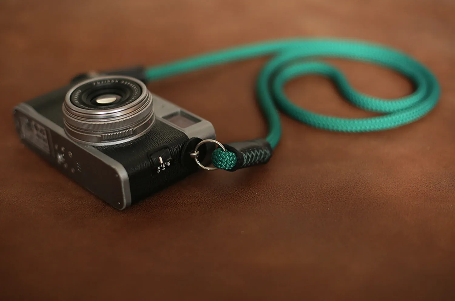 Windmup 8 mm Minimalist Green Climbing Rope Camera Strap Phone Protection Men Strap