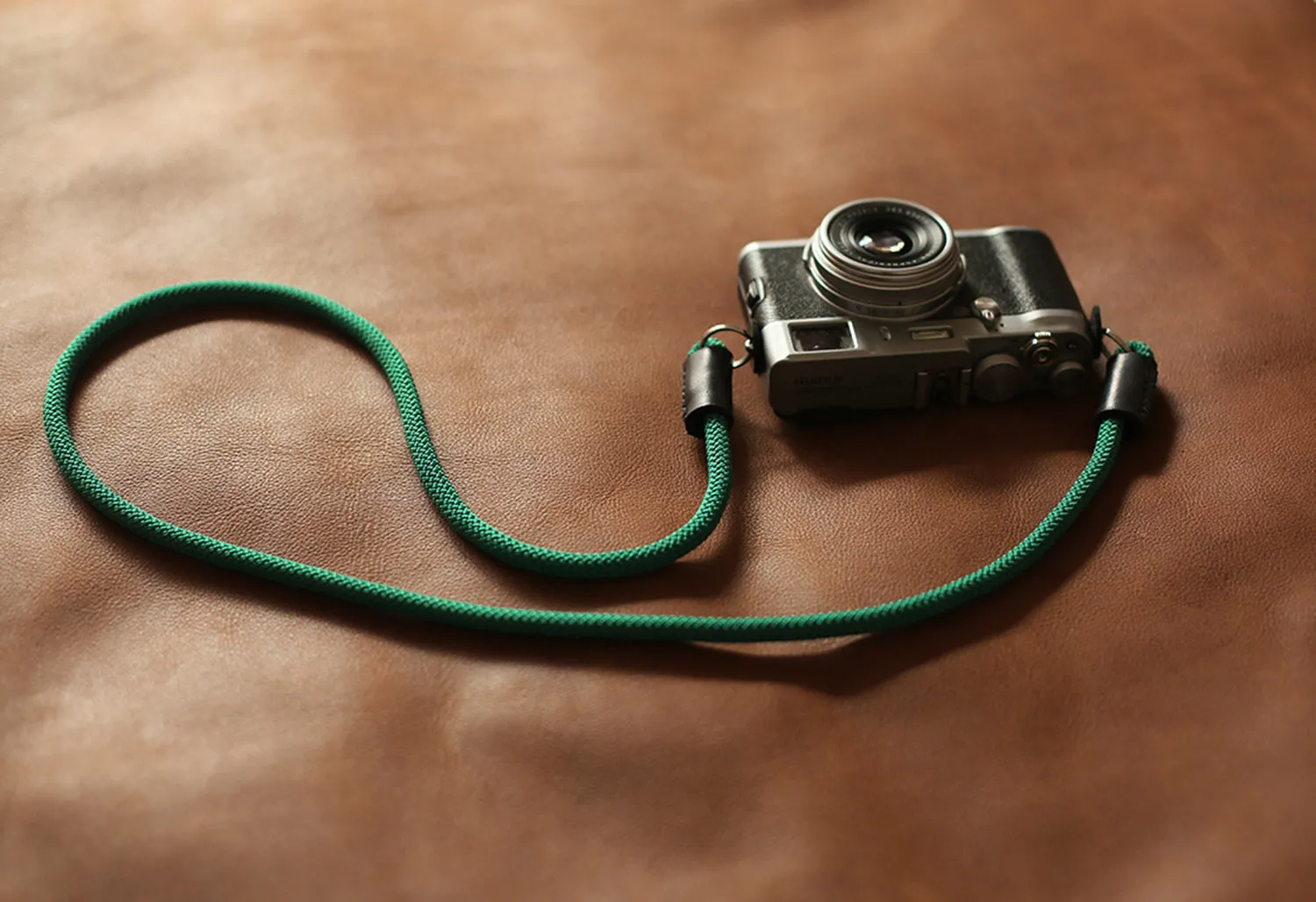 Windmup 8 mm Minimalist Green Climbing Rope Camera Strap Work Gear Phone Convenience