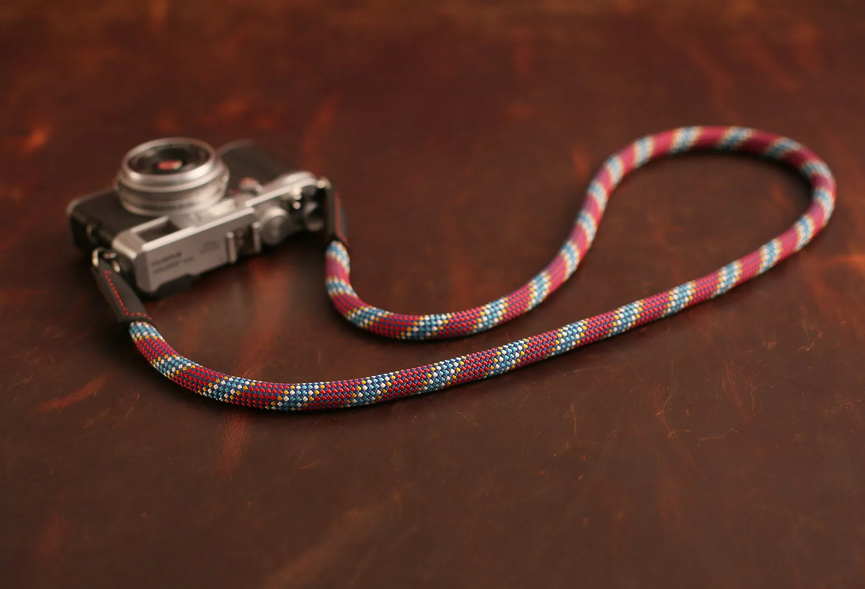 Windmup Red Pattern Rope Camera Strap Shock Absorbing