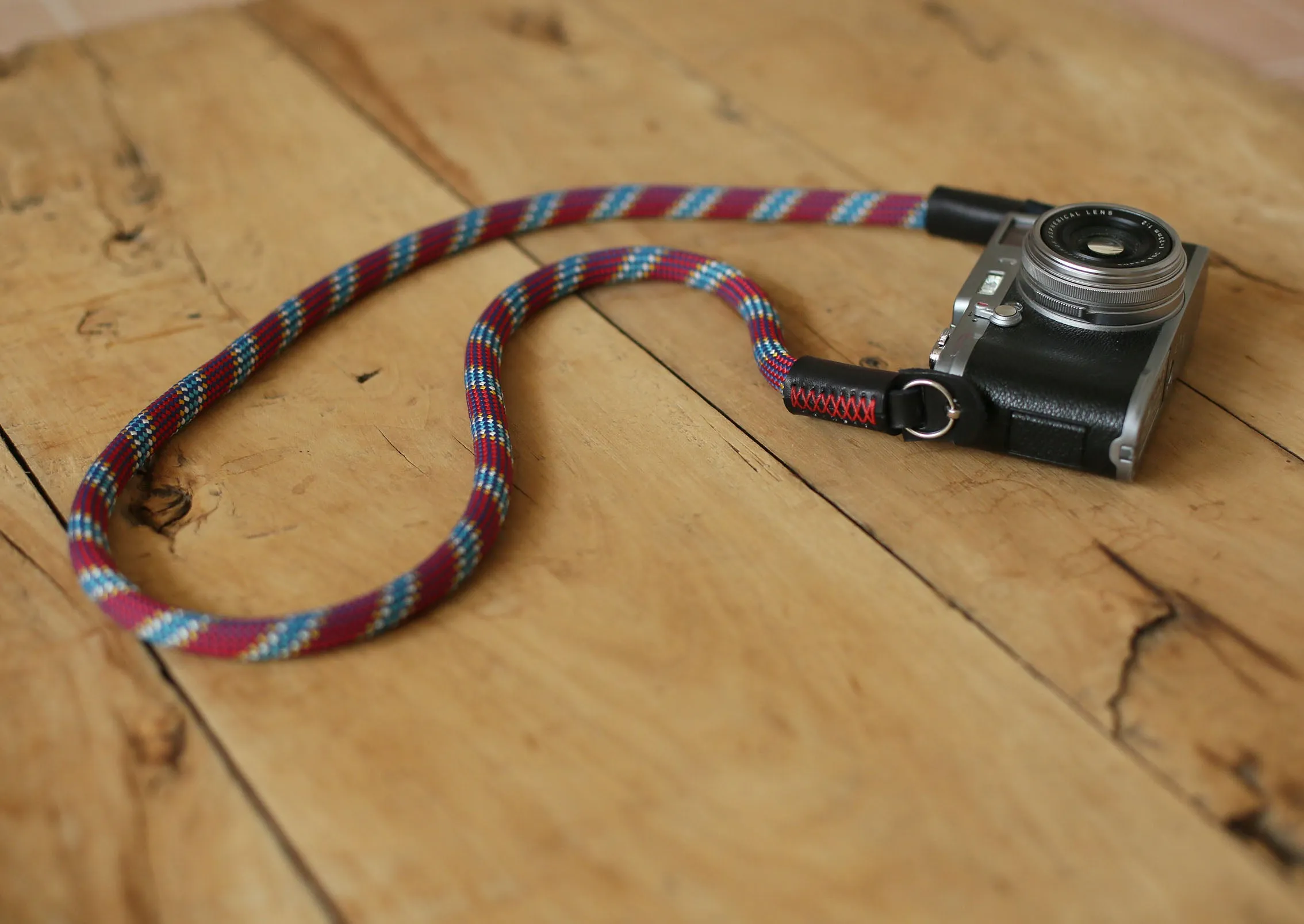 Braided Strap Gear Windmup ??Trail Companion?? Camera Strap ?C Red Pattern Edition