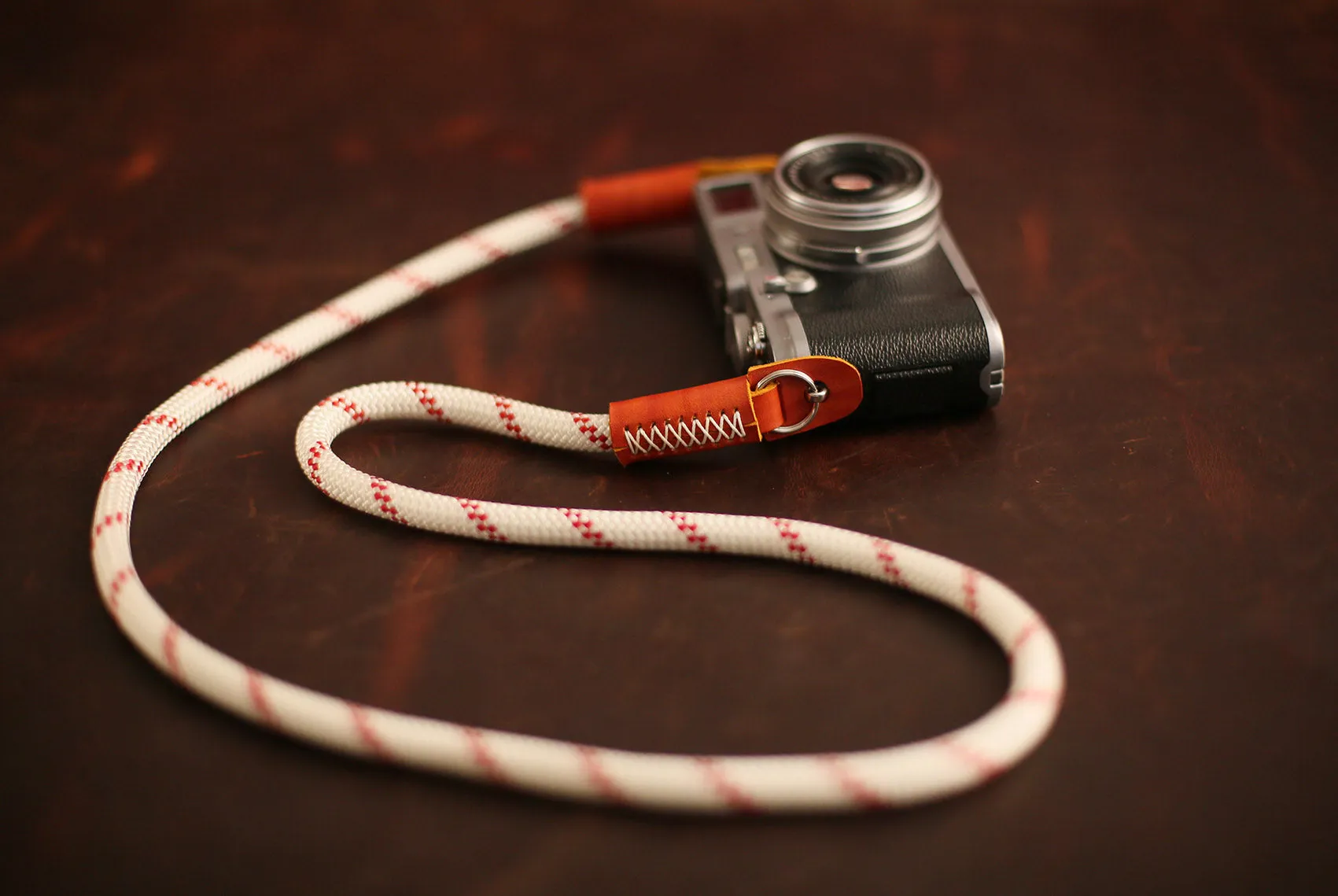 Windmup White Pattern Rope Camera Strap Fitness accessory