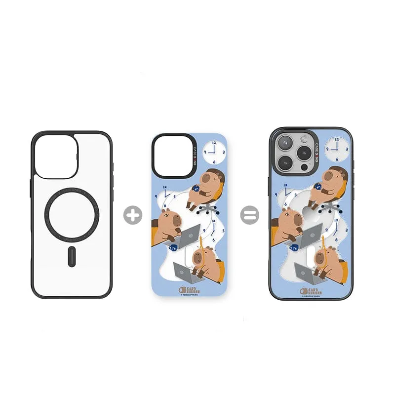 Tactile Buttons Hybrid Material Working Capybara Imagisnap