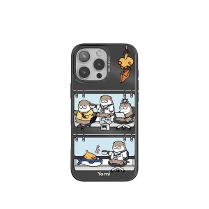 Hand Friendly Waterproof Design WORKING OTTER Imagisnap