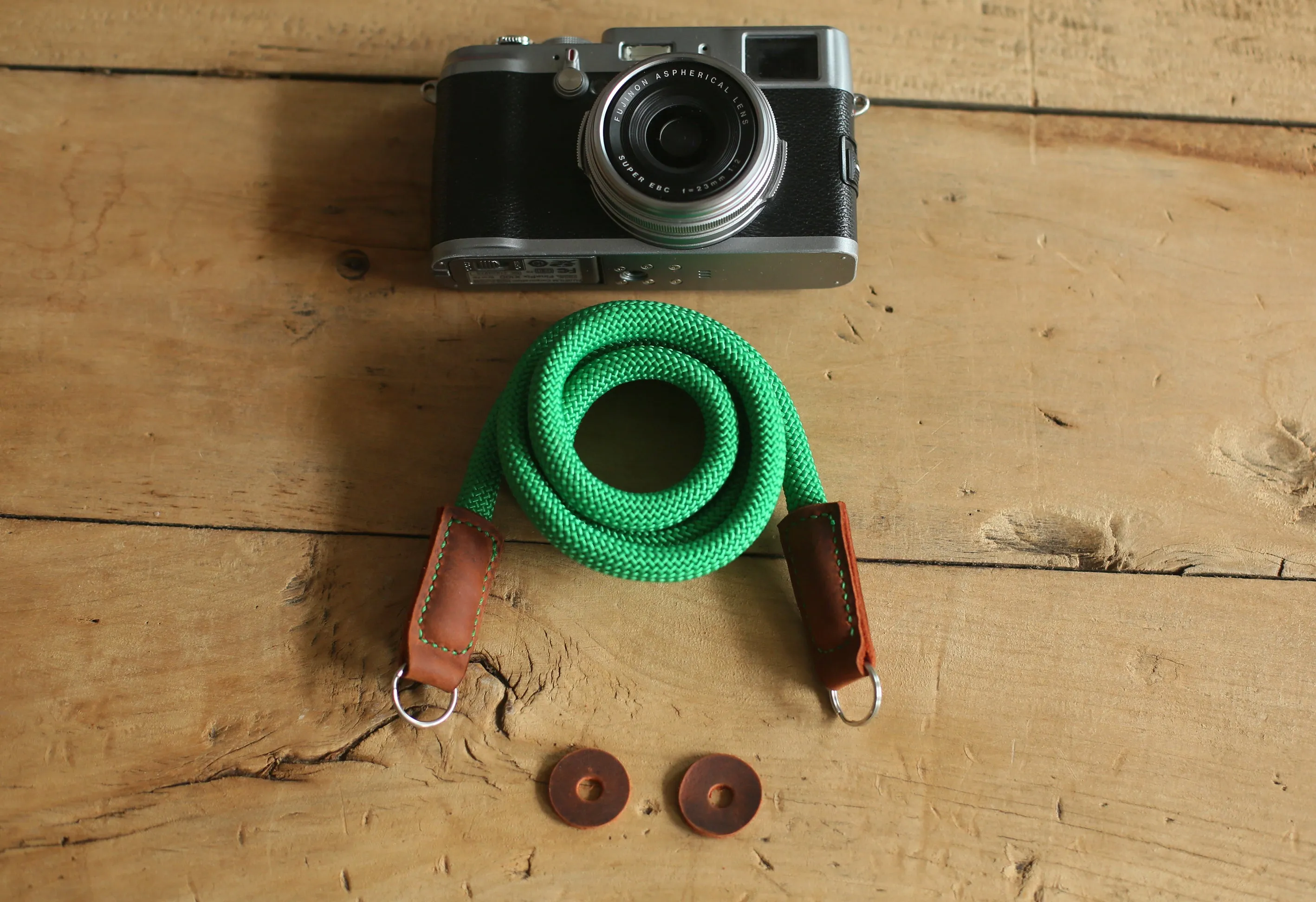 Camera Strap Handmade Grass green Climbing Rope B&Windmup.com Street Use