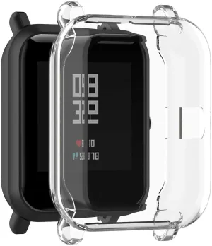 Xiaomi Amazfit Bip (Lite) TPU Case (Transparent) Protective Layering