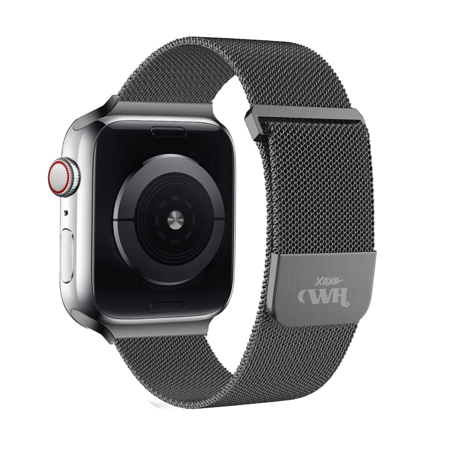 xoxo Wildhearts Apple Watch Milanese Strap (Black) comfort feature