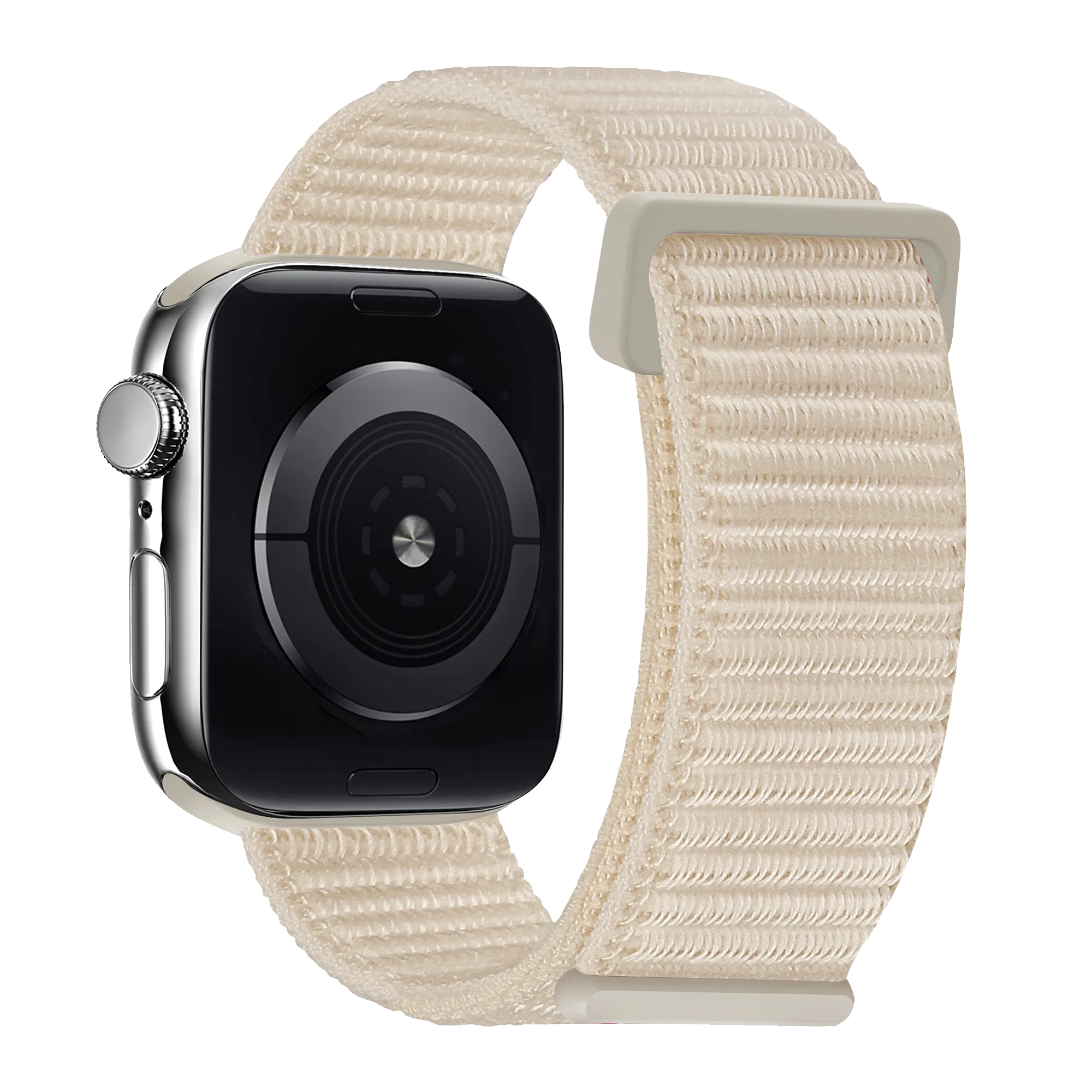 xoxo Wildhearts Apple Watch Nylon Strap (Starlight) Active Lifestyle Gear Adjustable Fit