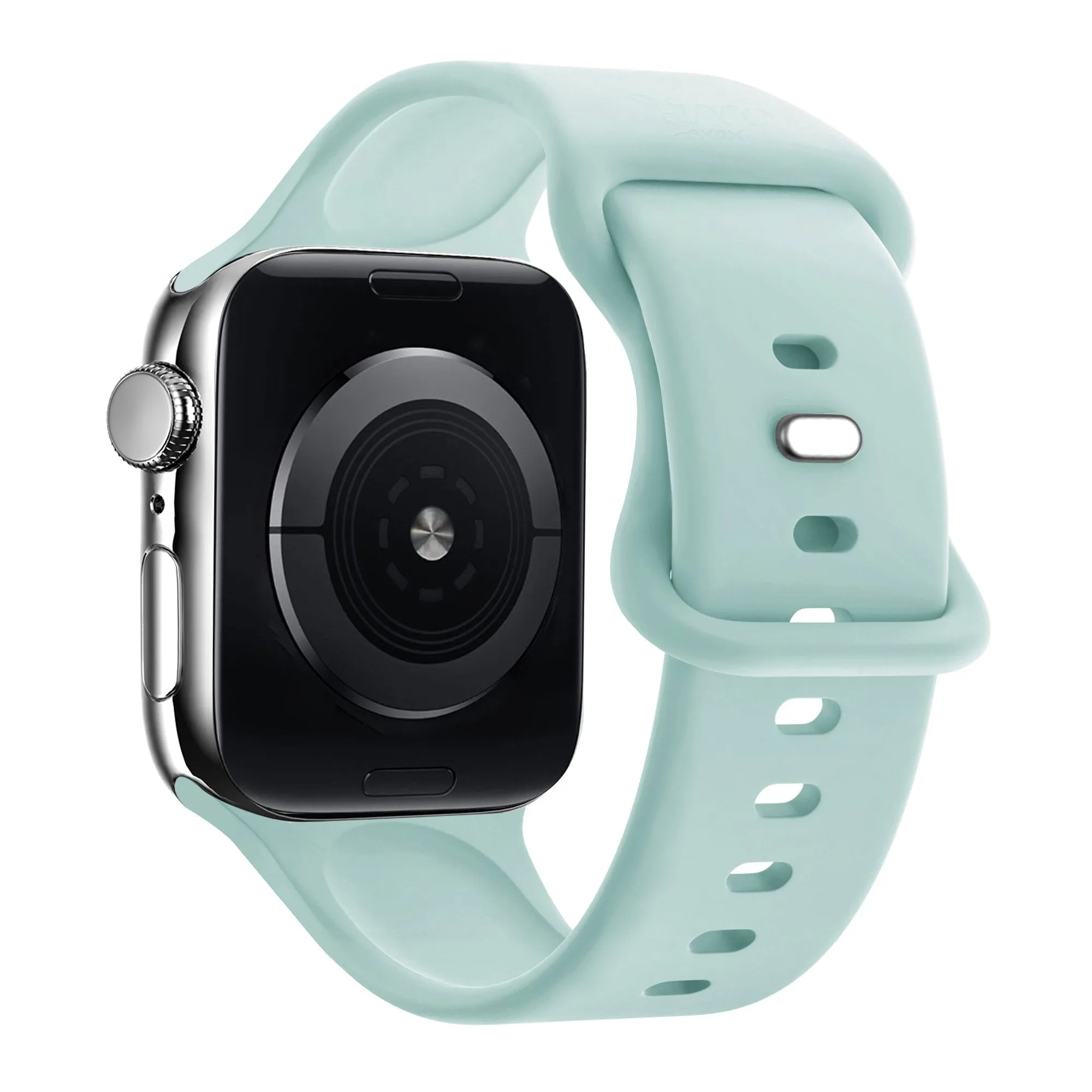 xoxo Wildhearts Apple Watch Silicone Strap (Mintgreen) Active Wear Gear