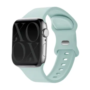 Outdoor Sport Gear xoxo Wildhearts Apple Watch Silicone Strap (Mintgreen)