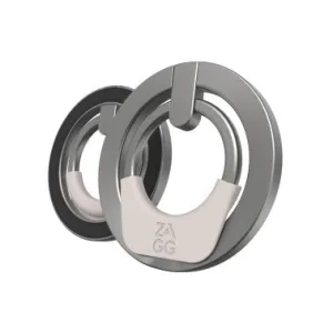 Professional Look Stylish Cover ZAGG Magnetic Ring Snap 360 - Nickel
